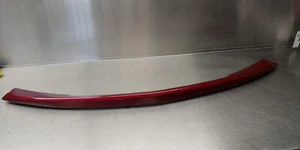 SCUFFED 2010-2013 Chevrolet Camaro SS OEM Decklid Mounted Spoiler Red 92237065 - Picture 1 of 11