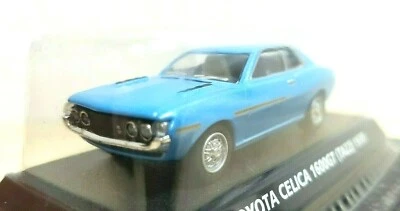 1/64 Konami 1970 TOYOTA CELICA TA22 BLUE diecast car model NEW - Image 1 of 3