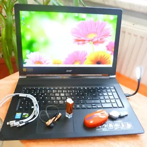 Acer VN7 NITRO BLACK Edition 17 pulgadas FULLHD GAMING GTX l 1 TB Windows 11 TURBO i7 - Imagen 1 de 23