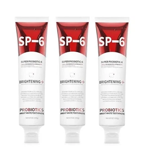 3 Packungen 140g MS DRWIKEY SP-6 Probiotic Whitening Zahnpasta MSDRWIKEY Brightening - Bild 1 von 7
