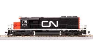 BROADWAY LIMITED HO EMD SD40 DC/DCC READY STEALTH NON SOUND CN #5228 PN9035 - Picture 1 of 1