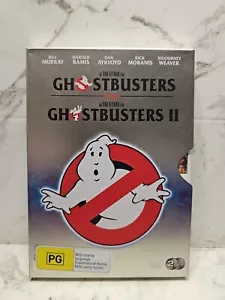 GHOSTBUSTERS 1 & 2 DVD-R4-STEELCASE Edition - Picture 1 of 2