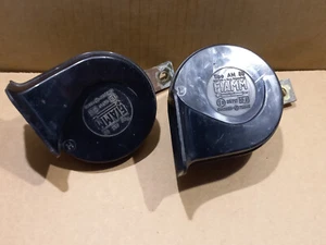 BMW E28 E30 HORN FIAM LOW AND HIGH 35717 / 73345 / CH2035 - Picture 1 of 6