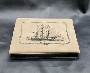 THE WHALER New in Gift Box Bridge Playing Cards Set - Picture 1 of 12