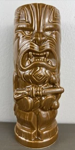 Chewbacca Geeki Tikis Ceramic Drinking Mug Star Wars 19 oz Geek Tiki EUC - Picture 1 of 8