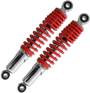 2x 290mm 11.4" Front Shocks Absorber Dirt Pit Bike ATV Go Kart Quad 4 Wheeler - Picture 1 of 5