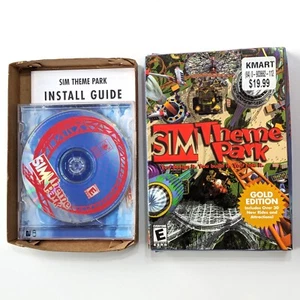 Sim Theme Park: Gold Edition - Big Box Boxed - RARE - Bullfrog - PC - Picture 1 of 23