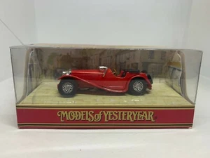 Matchbox Models of Yesteryear Y1-G Jaguar SS100 NEW - Picture 1 of 6