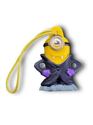 General Mills 2013 Minions Despicable Me 2 Vampire Stuart Mini Minion Ornament - Image 1 of 3