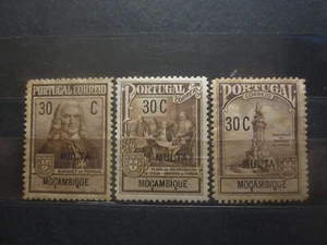 MOZAMBIQUE MARQUES POMBAL MULTA 1925 EMBALAJE ORIGINAL - Imagen 1 de 2
