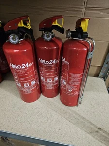 FEUERLÖSCHER Helo24 und Gloria Autofeuerlöscher 2KG 10 Stück - Bild 1 von 9