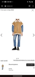real sheepskin coat - Picture 1 of 8