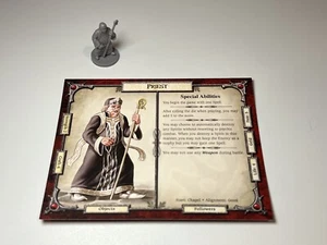 Talisman Priest Miniature Character  - Revised 4th Edition Game Piece and Card - Picture 1 of 1