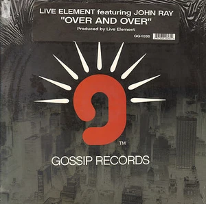 LIVE ELEMENT - Over And Over - Feat John Ray - Gossip - 2001 - USA - GG1036 - Picture 1 of 2
