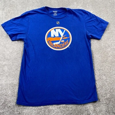 John Tavares New York Islanders Premier N&N Jersey Shirt Reebok Mens Size L Blue - Image 1 of 4