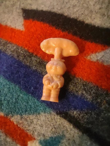 Vtg Garbage Pail Kids Cheap Toys Peach Adam Bomb Gpk Topps 1986 Blasted Billy #1 Cover