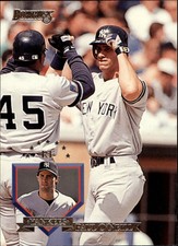 1995 Donruss New York Yankees Baseball Card #284 Paul O'Neill