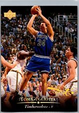 1995-96 Upper Deck #85 Tom Gugliotta Electric Court Gold Minnesota Timberwolves