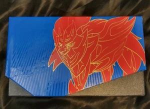 Zamazenta V Schwert & Schild Base Set Pokemon Deck Box Sammelkarten Aufbewahrung TCG - Bild 1 von 5
