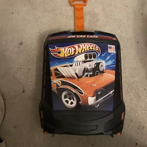 HOT WHEELS WHEELED STORAGE CASE HOLDS 100 CARS *NICE* - Picture 1 of 4