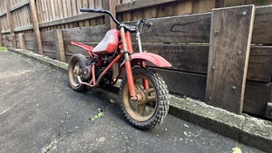 1985 Honda QR50 Mini Bike Suit Restoration - Picture 1 of 5