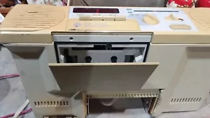 GE Spacemaker Vintage weiß AM/FM/Kassettenspieler 7-4287A Unterschrank funktioniert - Bild 1 von 11