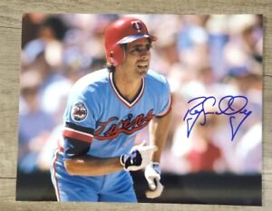 ROY SMALLEY Signed Autographed 8x10 Photo MINNESOTA TWINS