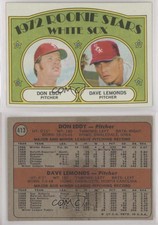 1972 Topps 1972 Rookie Stars Don Eddy Dave Lemonds #413 Rookie RC