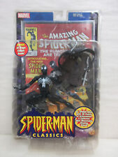 ToyBiz Marvel Legends Spider-Man Classics Black Costume Action Figure SEALED