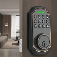 1pc BULIST UD01 Keypad Deadbolt Door Lock, Electronic Keyless Entry