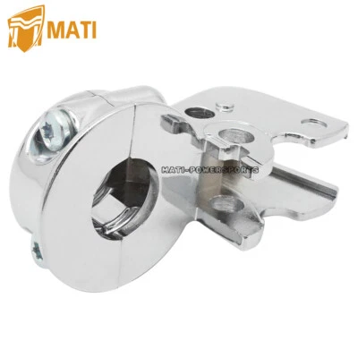 Clutch Lever Perch Chrome for Harley Davidson Sportster 883 1200 Softail Dyna  - Image 1 of 4