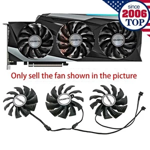 New Fan for GIGABYTE RTX 3060 3060ti 3070 3070ti 3080 3090 GAMING OC T129215SU - Picture 1 of 6