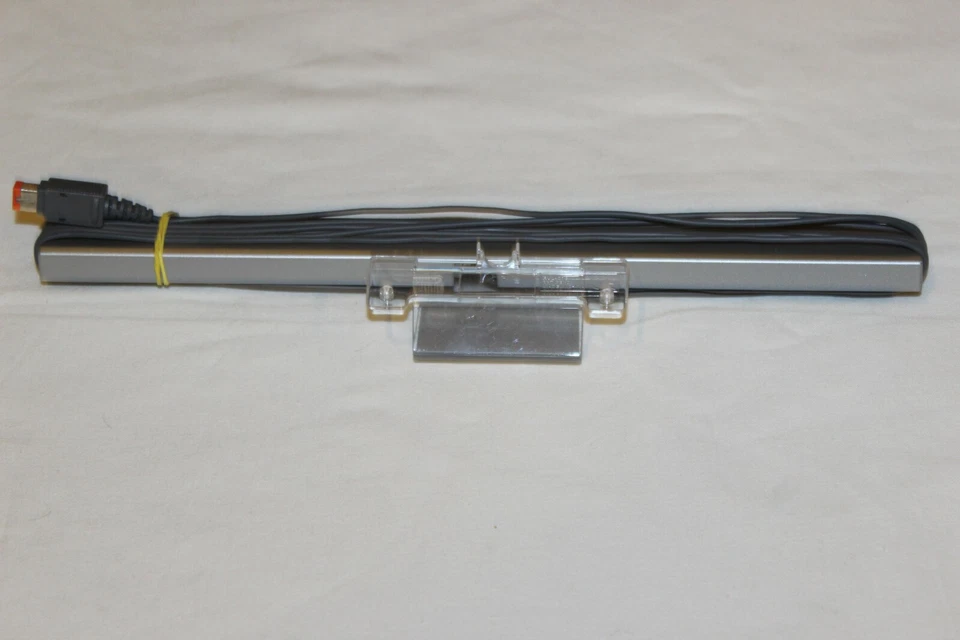 BARRA SENSORE NINTENDO WII ORIGINALE, SENSORE CON SUPPORTO - Immagine 1 di 2