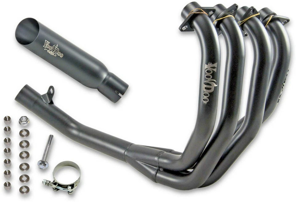 Voodoo  4-Into-1  Exhaust Polished Honda CBR900RR - VEFSCBR900J3P - Image 1 of 1