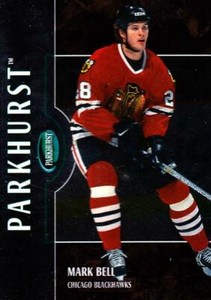 2002-03 Parkhurst Bronze #136 Mark Bell