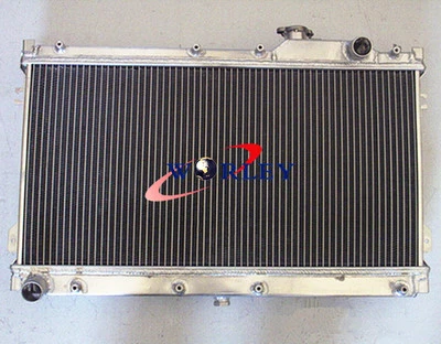 Radiador de alumínio 52mm para Mazda Miata MX5 MX-5 MX 5 NA 1990-1997 92 93 94 95 96 - Imagem 1 de 3