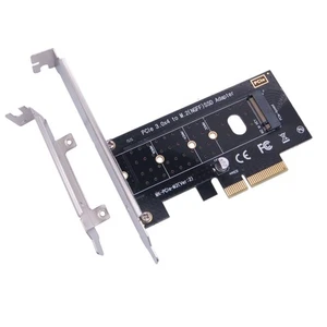 New M.2 NVME SSD To PCIe 3.0 X4 Adapter Card Desktop Expansion Conversion - Bild 1 von 7