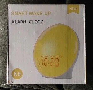Smart Wake-Up Light; Alarm Clock, sunrise alarm clock - Picture 1 of 2