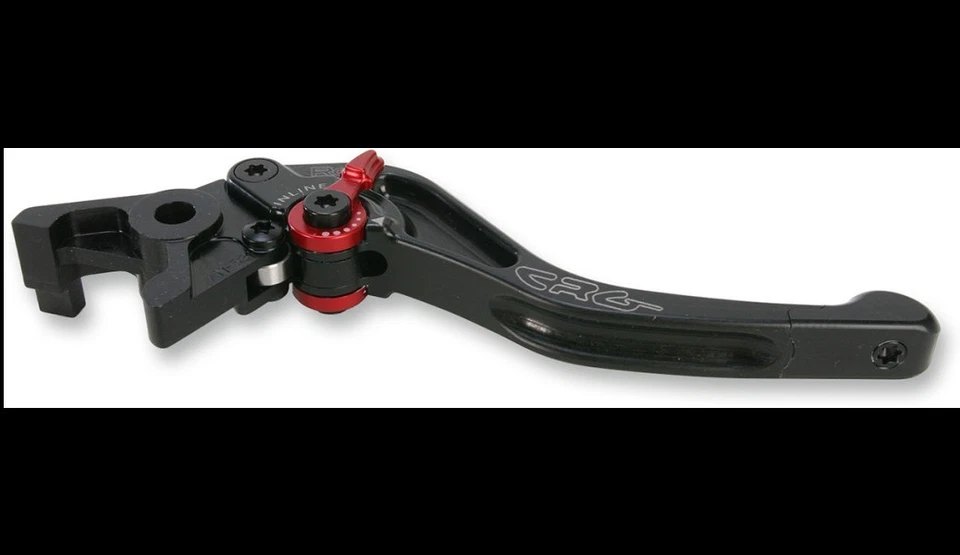 CRG RC2 SHORTY Palanca de Freno Ajustable NEGRA para Ninja/GSXR/R6/SV650 2AN-521-H-B Foto 1 de 1