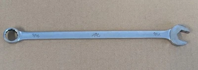 Mac Tools 9/16" 12PT Chrome Long Combination Wrench CL18L - Image 1 of 4