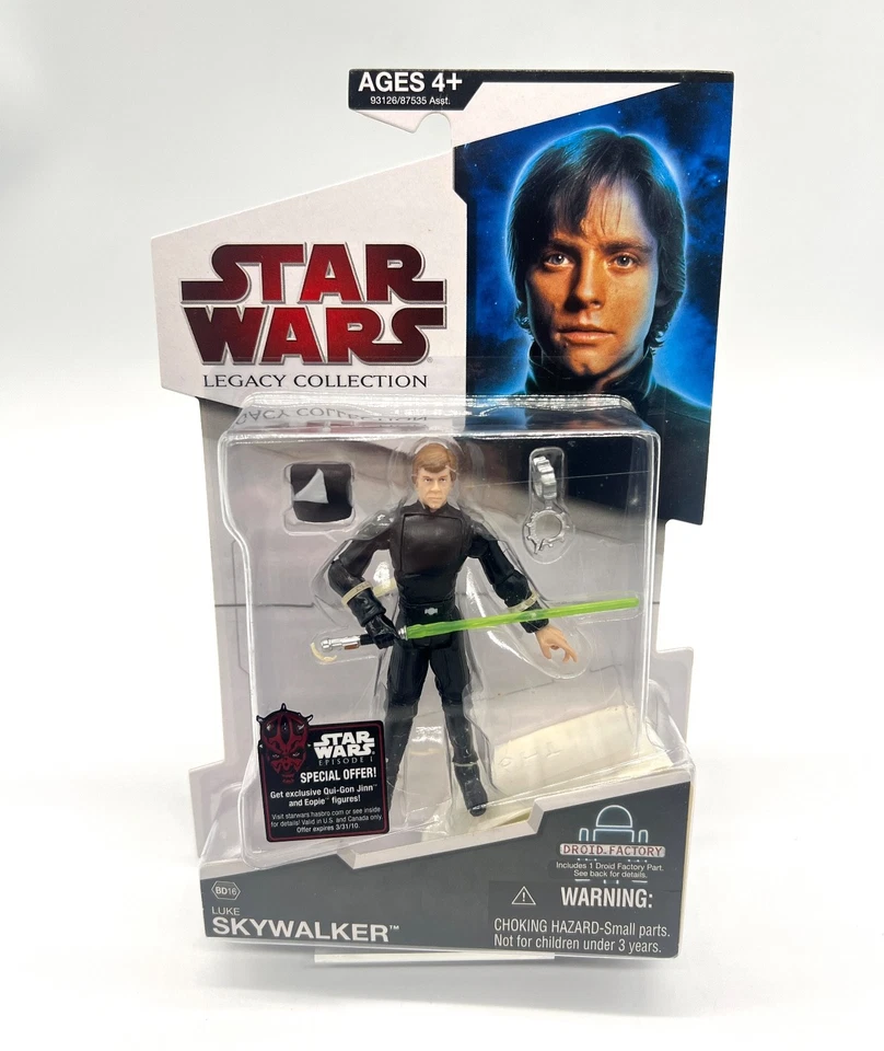 Star Wars Legacy Collection BD16 Luke Skywalker Droid Factory R3-M3 Part 2009 - image 1 of 4