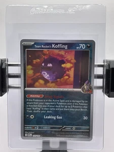 Team Rocket's Koffing 125/182 Sv10: Destined Rivals Reverse Holo Pokémon TCG NM - Picture 1 of 2