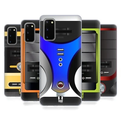 FUNDA HEAD CASE DESIGNS CPU GEL SUAVE PARA TELÉFONOS SAMSUNG 1 Foto 1 de 4