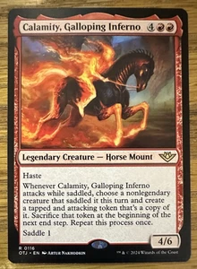MTG Outlaws of Thunder Junction, Calamity, Galloping Inferno - Picture 1 of 1
