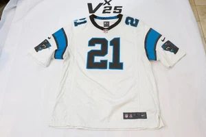 Herren Nike On Field Carolina Panthers Nick Scott weiß Auswärtstrikot Größe Large - Bild 1 von 8