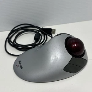 Microsoft Trackball Explorer 1.0 Mouse PS2/USB Compatible X08-70390 Tested Works - Picture 1 of 6