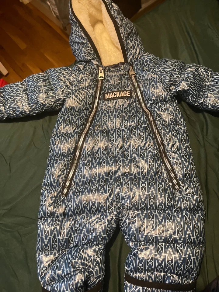 baby snowsuit - Image 1 of 1