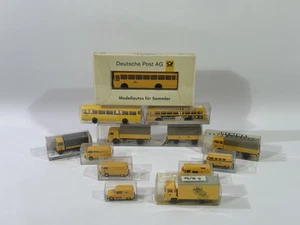 12 Brekina Post modellino auto collezione autobus camion Bulli 1:87 IMBALLO ORIGINALE collezione HL 2 - Foto 1 di 13