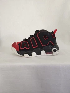 Nike Air More Uptempo 96 GS PIPPEN Red black FB1343-001 Basketball Size 1.5Y '22 - Picture 1 of 11