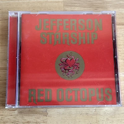 Jefferson Starship Red Octopus 2005 CD Remaster Of 1975 LP - 5 Bonus Tracks Foto 1 de 4